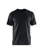 Blåkläder T-Shirt Industrie Schwarz Produktbild