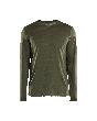 Blåkläder Merino Langarmshirt Waldgrün Produktbild