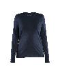 Blåkläder LANGARM-T-SHIRT AUS MERINOWOLLE FÜR DAMEN Dunkel Marineblau Produktbild img1 S