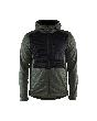 Blåkläder Kapuzensweater mit Reißverschluss Herbstgrün/Schwarz Produktbild img1 S