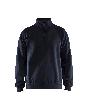 Blåkläder Sweatshirt mit Half-Zip Dunkel Marineblau Produktbild