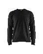 Blåkläder Pullover gestrickt Schwarz Produktbild