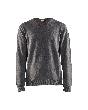 Blåkläder Pullover gestrickt Schwarz Melange Produktbild