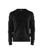 Blåkläder Pullover gestrickt Schwarz Produktbild