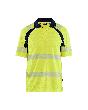 Blåkläder Polo High VisHigh Vis Gelb/Marineblau Produktbild