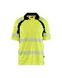 Blåkläder Polo High VisHigh Vis Gelb/Schwarz Produktbild img1 S