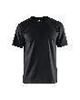 Blåkläder T-SHIRT IM MULTIPACK Schwarz Produktbild img1 S