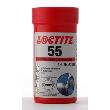 LOCTITE 55 Gewindedichtfaden Polyamid mit inerter Paste weiß, 160m Dose Produktbild