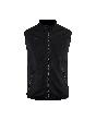 Blåkläder Softshell Weste Schwarz/Dunkelgrau Produktbild