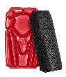 Blåkläder Kniepolster Schwarz/Rot onesize Produktbild
