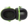 UVEX Kapselgehörschutz K1 2600001 schwarz, grün SNR 28 dB Größe L, M, S Produktbild img4 S