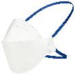 NITRAS SAFE AIR PRO, Atemschutzmaske, weiß, EN 149, Box à 15 Stück Produktbild img2 S