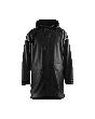 Blåkläder Regenjacke Level 1 Schwarz Produktbild