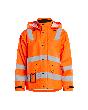 Blåkläder Regenjacke Level 2 High Vis Orange Produktbild