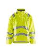 Blåkläder Flammschutz Regenjacke High Vis Gelb Produktbild