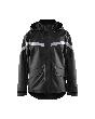 Blåkläder Regenjacke Level 2 Schwarz Produktbild