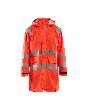 Blåkläder High Vis Regenjacke Level 1 High Vis Orange Produktbild