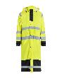 Blåkläder High Vis Regenmantel Level 1 High Vis Gelb/Schwarz Produktbild img1 S