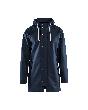 Blåkläder Regenmantel Level 2 Dunkel Marineblau S Produktbild