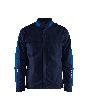 Blåkläder Industrie Jacke Stretch Marineblau/Kornblau Produktbild
