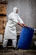 NITRAS GUNOVA, Chemikalienschutzschürze, weiß, EN ISO 13688, EN 14605 Produktbild img2 S
