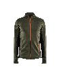 Blåkläder STRIKER Fleecejacke Waldgrün/Rost Produktbild