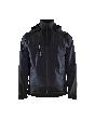 Blåkläder Softshell Jacke Dunkel Marineblau/Schwarz Produktbild