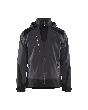 Blåkläder Softshell Jacke Dunkelgrau/Schwarz Produktbild