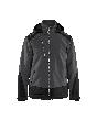 Blåkläder Leichte gefütterte Winterjacke Softshell Dunkelgrau/Schwarz Produktbild