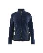 Blåkläder Damen Microfleece-JackeDunkel Marineblau/High Vis Gelb Produktbild