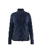 Blåkläder Damen Microfleece-JackeDunkel Marineblau/Schwarz Produktbild