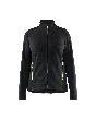 Blåkläder Damen Microfleece-JackeSchwarz/Gelb Produktbild