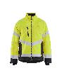 Blåkläder High Vis Winterjacke High Vis Gelb/Schwarz Produktbild img1 S