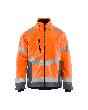 Blåkläder High Vis Winterjacke High Vis Orange/Mittelgrau Produktbild img1 S