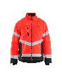 Blåkläder High Vis Winterjacke High Vis Rot/Schwarz Produktbild img1 S