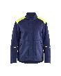 Blåkläder Schweißer Jacke Marineblau/ High Vis Gelb Produktbild