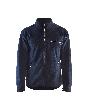 Blåkläder Fleecejacke Marineblau Produktbild