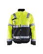 Blåkläder Winterjacke High Vis Gelb/Schwarz Produktbild