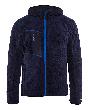 Blåkläder Fiberfleece Jacke Marineblau/Kornblau Produktbild