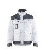 Blåkläder Maler Jacke Weiß/Grau Produktbild