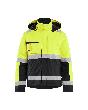 Blåkläder High Vis Winterjacke High Vis Gelb/Schwarz Produktbild
