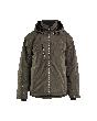 Blåkläder Leichte gefütterte Funktionsjacke Dunkel Olivgrün/Schwarz Produktbild