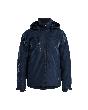 Blåkläder Leichte gefütterte Funktionsjacke Dunkel Marineblau/Schwarz Produktbild