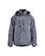 Blåkläder Leichte gefütterte Funktionsjacke Mittelgrau/Schwarz Produktbild