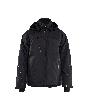 Blåkläder Leichte gefütterte Funktionsjacke Schwarz/Grau Produktbild
