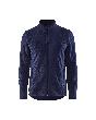 Blåkläder Microfleece Jacke Marineblau Produktbild img1 S