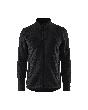 Blåkläder Microfleece Jacke Schwarz Produktbild