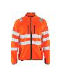 Blåkläder High Vis Softshell Jacke High Vis Orange Produktbild
