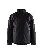 Blåkläder Winterjacke Schwarz/Dunkelgrau Produktbild