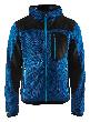 Blåkläder Strickjacke mit Softshell Marineblau/Marineblau Produktbild
